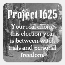 Pegatina Cuadrada Proyecto 1625