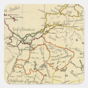 Pegatina Cuadrada Prusia 3