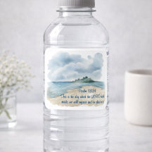 Psalm The Day Cloudy Beach Scene