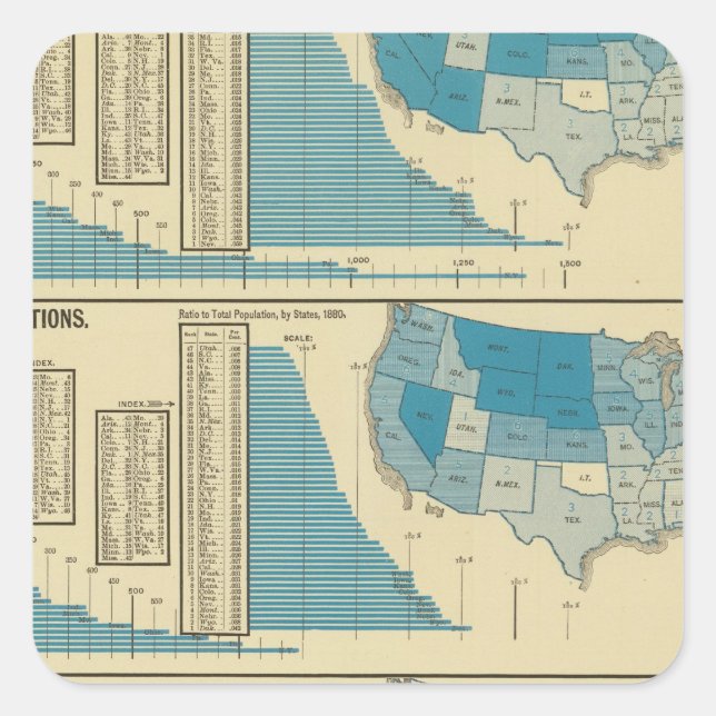Pegatina Cuadrada Publicaciones (Anverso)