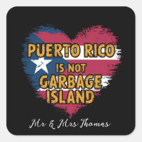 Puerto Rico no es una isla basura