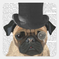Pug, hebilla formal y Gorra