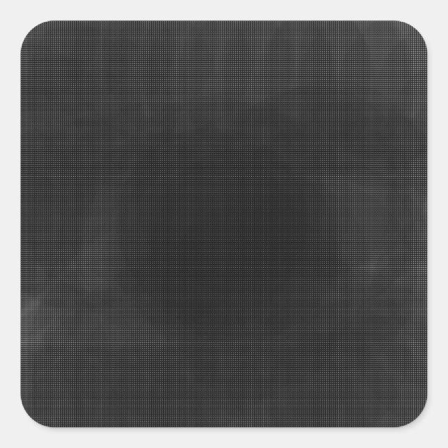 Pegatina Cuadrada punto de dibujo (Anverso)