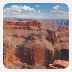 Pegatina Cuadrada Punto de Eagle