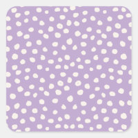 Puntos púrpuras puntos de impresión de animales