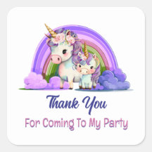 Purple Unicorn Gracias