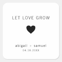 Que el amor crezca el favor moderno de la boda bla