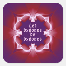 Que el pasado sea el pasado