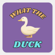 Qué...¿pato? cita humorística