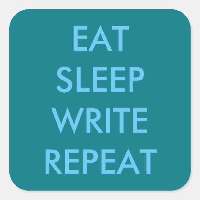 Pegatina Cuadrada ¿Qué puedes hacer? (Anverso)