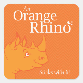 Pegatina Cuadrada "¡Quédate con él!" Pegatinas