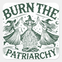 Quema de las brujas patriarcales