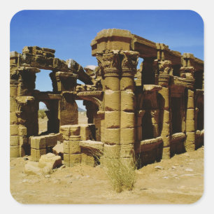 Pegatina Cuadrada Quiosco eroítico