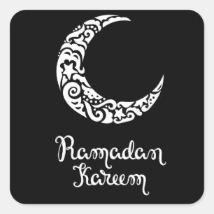 Pegatina Cuadrada Ramadán