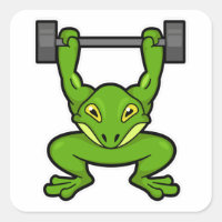 Rana en Bodybuilding con Barbell