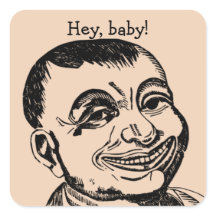 Raro "¡Oye, nena!" Chico