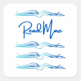 Pegatina Cuadrada Read More