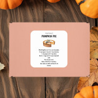 "Receta de carrito de calabaza - Caída dulce y fes