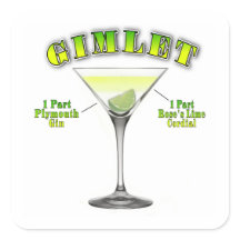 Receta de Cóctel Gimlet Martini Arte