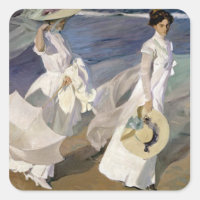 Recorriendo la costa, 1909