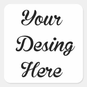 Pegatina Cuadrada Rectangle Personalizado Bridal Shower Favor etique