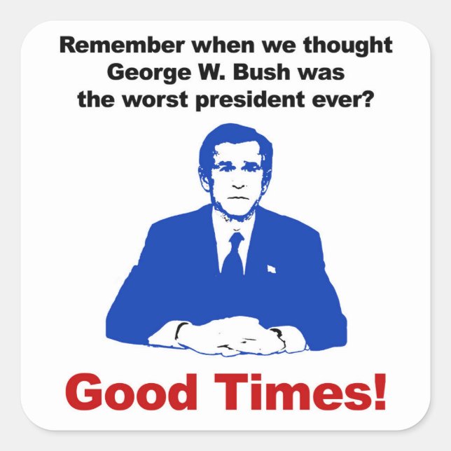 Pegatina Cuadrada ¿Recuerdas cuando? (Anverso)