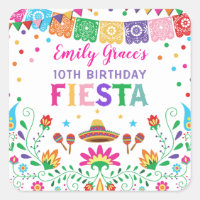Recuerdos de Fiesta de Cumpleaños Mexicana Baby Sh