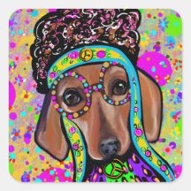 RED DACHSHUND