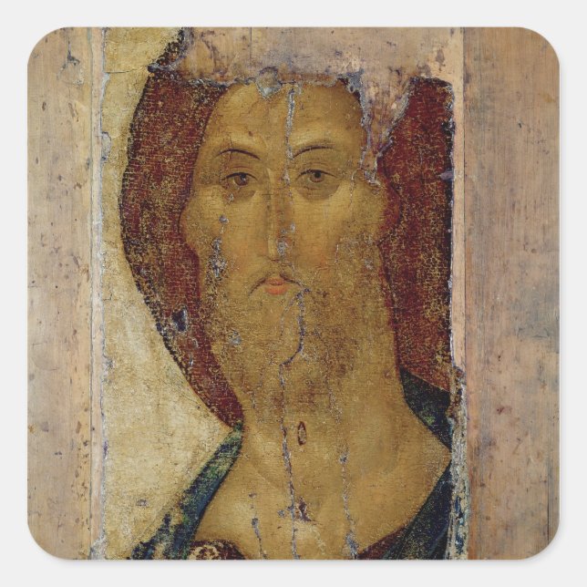 Pegatina Cuadrada Redentor, 1420 (Anverso)