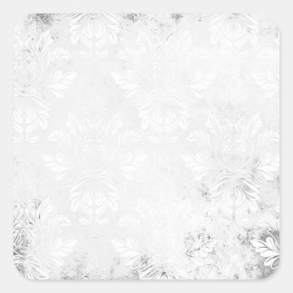 Pegatina Cuadrada Rediseñar desde cero Crea tus propios