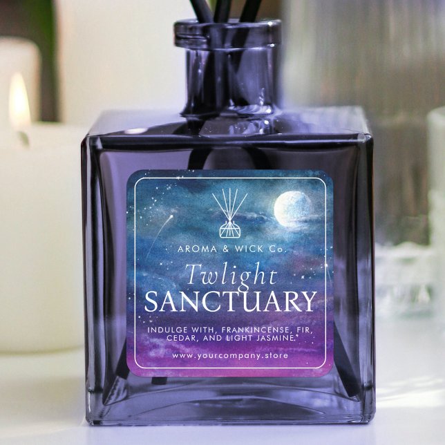 Pegatina Cuadrada Reed diffuser night sky art (Subido por el creador)