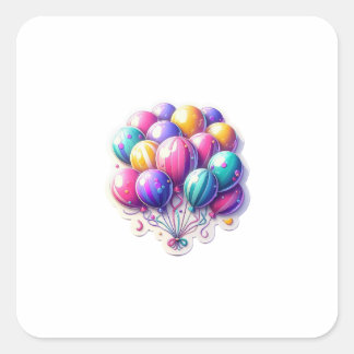 PEGATINA CUADRADA REGALO