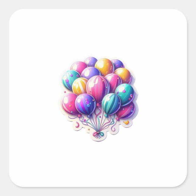 PEGATINA CUADRADA REGALO (Anverso)