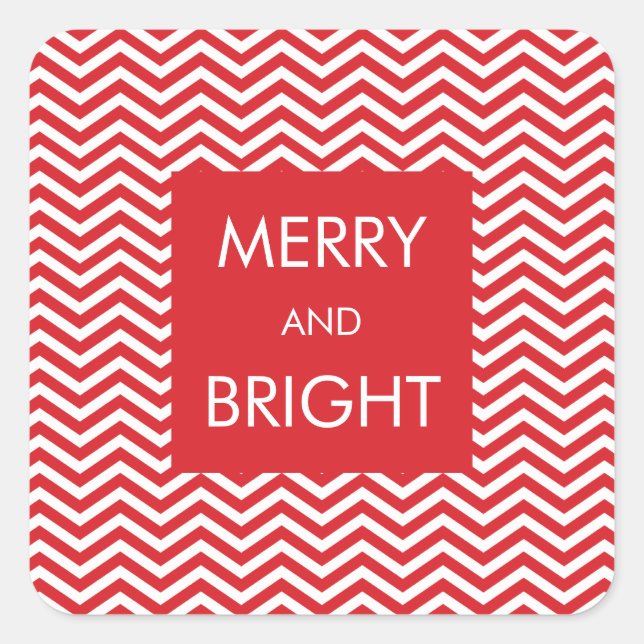 Pegatina Cuadrada REGALO DE VACACIONES :: Pequeños navidades de moda (Anverso)