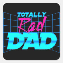 Regalo del Día del Padre Funny de los 80 de Rad Da