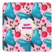 Regalo personalizado y hecho a medida de mariposa 