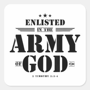 Pegatina Cuadrada Regalos cristianos biblias religiosas sagradas esc