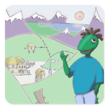 Reggie Rapasaurus puede quedarse con usted en cual