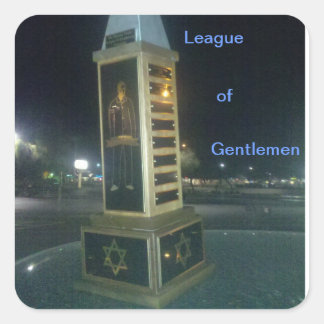 PEGATINA CUADRADA REGISTRO