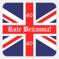 ¡Regla Britannia!-Bandera británica+60 para Jubile