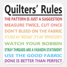 Reglas de Quilters