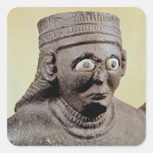 Pegatina Cuadrada Reina Ishtar, esposa del Rey Hadad