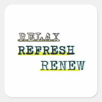 Relájese Refrescándolo Renovando Oferta Sink Decal
