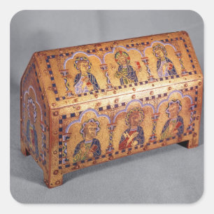 Pegatina Cuadrada Relicario de St Anne