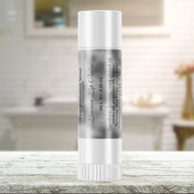 Relieve metalizado plateado de tubo de balde labio