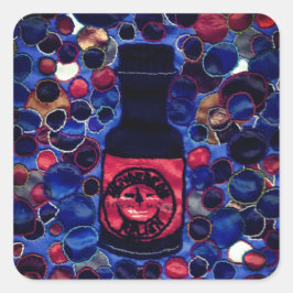 Pegatina Cuadrada Relish