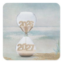 Reloj de arena de Nochevieja 2027
