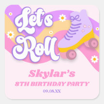 Renovemos a la fiesta de cumpleaños del patinaje s