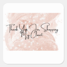 Reseller: Gracias a los Pegatinas de Square