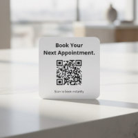 Reserva tu próxima cita Código QR